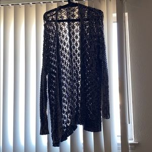 Blueish/Gray American Eagle Cardigan